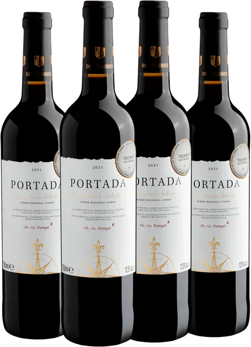 Kit 4 Portada Winemaker's Selection por R$49,90 cada garrafa