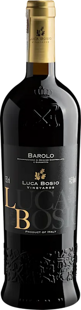 Luca Bosio Vineyards Barolo DOCG 2020